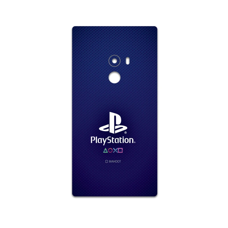 برچسب پوششی ماهوت مدل PlayStation مناسب برای گوشی موبایل شیائومی Mi Mix