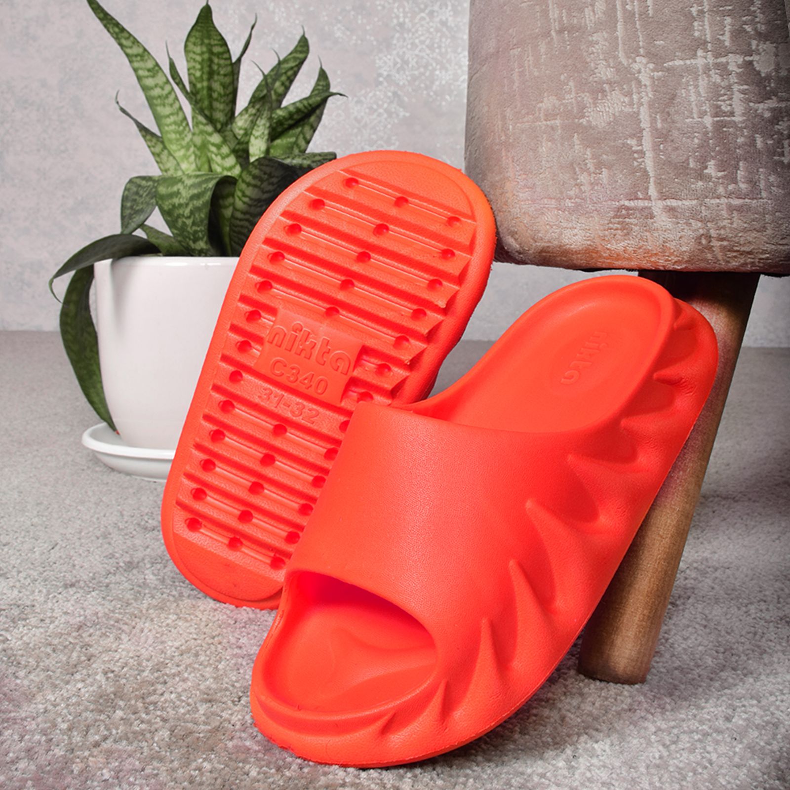 دمپایی پسرانه نیکتا مدل NCF.3473 - - 34