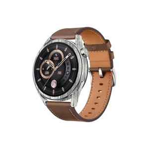 MAHOOT White-Wood Cover Sticker for Huawei Watch GT 3 46mm Smartwatch