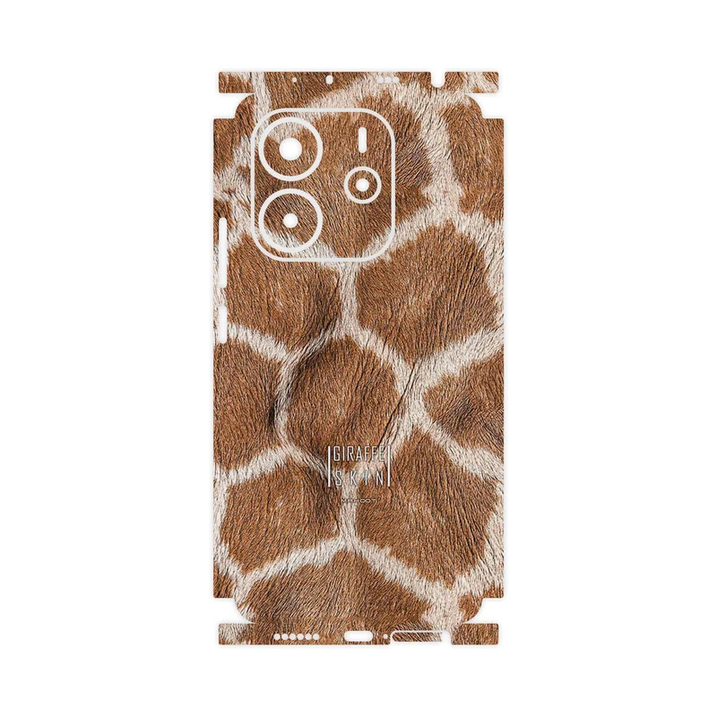 برچسب پوششی ماهوت مدل Giraffe Skin-FullSkin مناسب برای گوشی موبایل شیائومی Redmi Note 14 4G