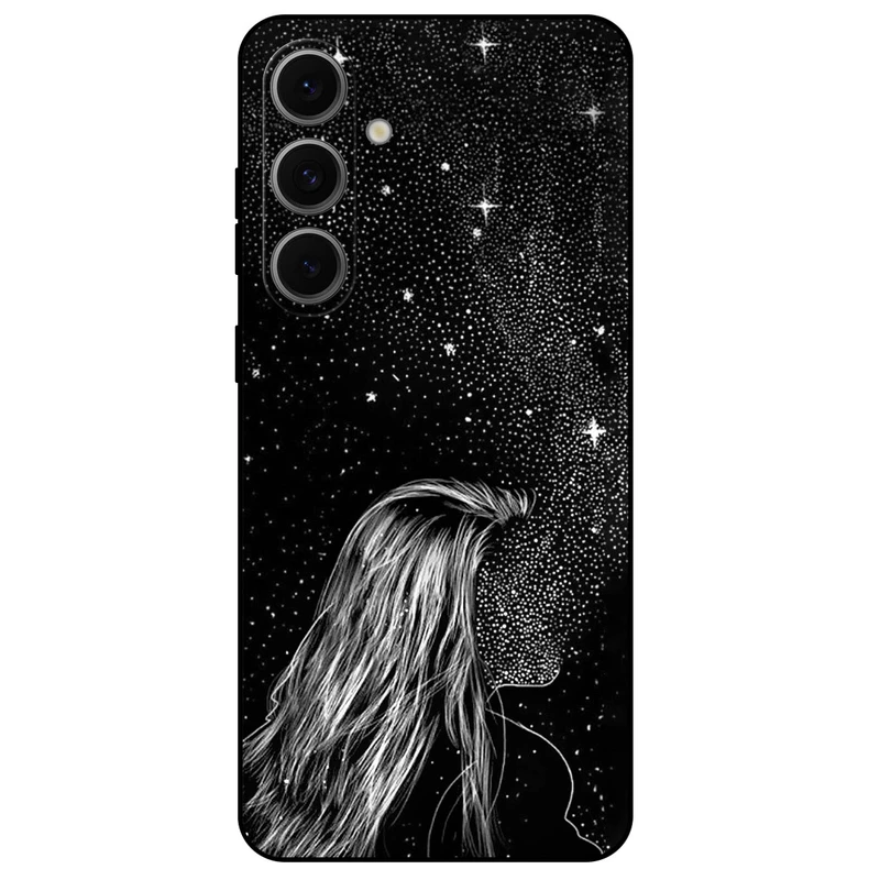 کاور مگافون طرح دخترانه مدل 8264 مناسب برای گوشی موبایل سامسونگ Galaxy S24 FE