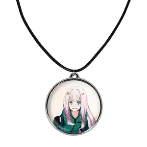 گردنبند خندالو مدل ساگیری انیمه ارومانگا سنسی Eromanga Sensei کد 2272222727