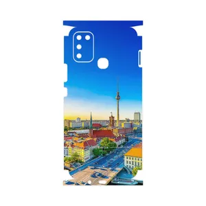 MAHOOT City of Berlin-FullSkin Cover Sticker for Infinix Hot 11 Play