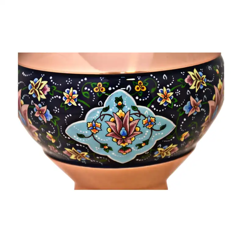 قندان مسی مدل سیبی کد 25