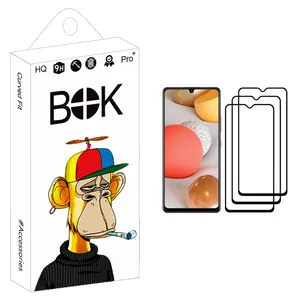 BOK +HD Screen Protector For Samsung Galaxy A42 Pack Of 3