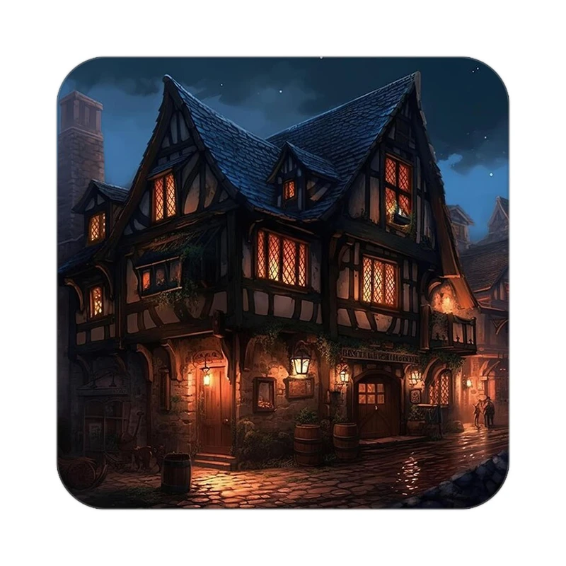 زیر لیوانی کاکتی طرح هری پاتر Harry Potter مدل mp43686