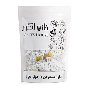 حلوا مغزین چهار مغز چهارشیره - 200 گرم
