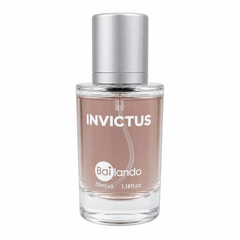 عطر جیبی مردانه بایلندو مدل Invictus NB با رایحه تند و چوبی حجم 35 میلی لیتر