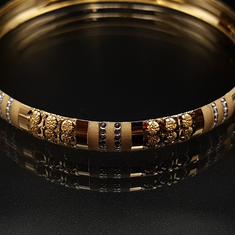 النگو طلا 18 عیار زنانه مدل 1EL1740