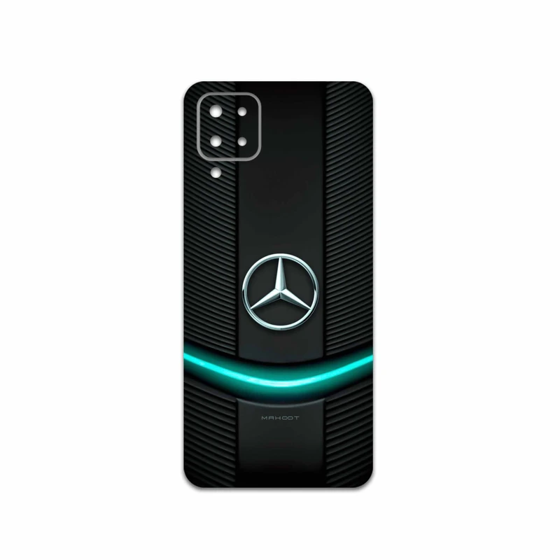 برچسب پوششی ماهوت مدل Mercedes-Benz مناسب برای گوشی موبایل سامسونگ Galaxy M12