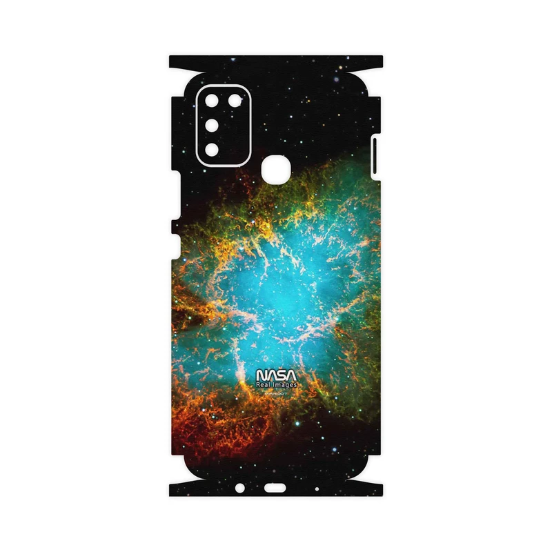 برچسب پوششی ماهوت مدل Universe b NASA 9-FullSkin مناسب برای گوشی موبایل اینفینیکس Hot 11 Play