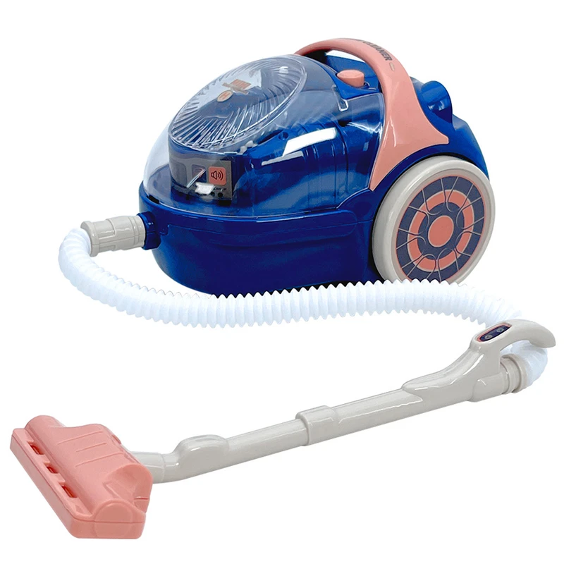 ست اسباب بازی آشپزخانه سمید مدل جارو برقی موزیکال طرح چراغ دار