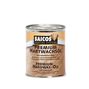 SAICOS Premium Hardwax Oil 3200 satin matt 125 ml colorless