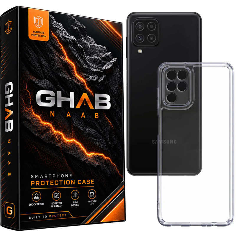 کاور قاب ناب مدل ژله ای مناسب برای گوشی موبایل سامسونگ Galaxy A12 / A12 nacho / M12 / F12