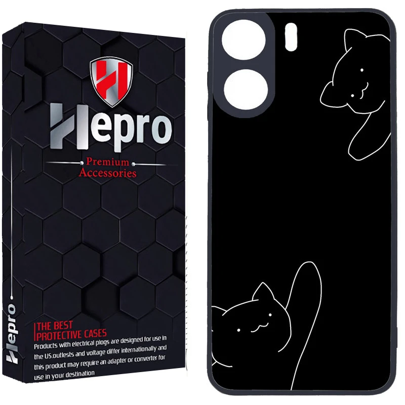 کاور هپرو طرح فانتزی مدل TPU مناسب برای گوشی موبایل شیائومی Redmi 13C