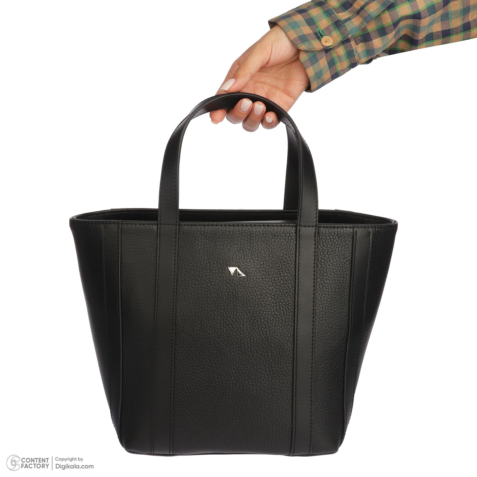 کیف دستی زنانه چرم مشهد مدل S5261-001 -  - 3
