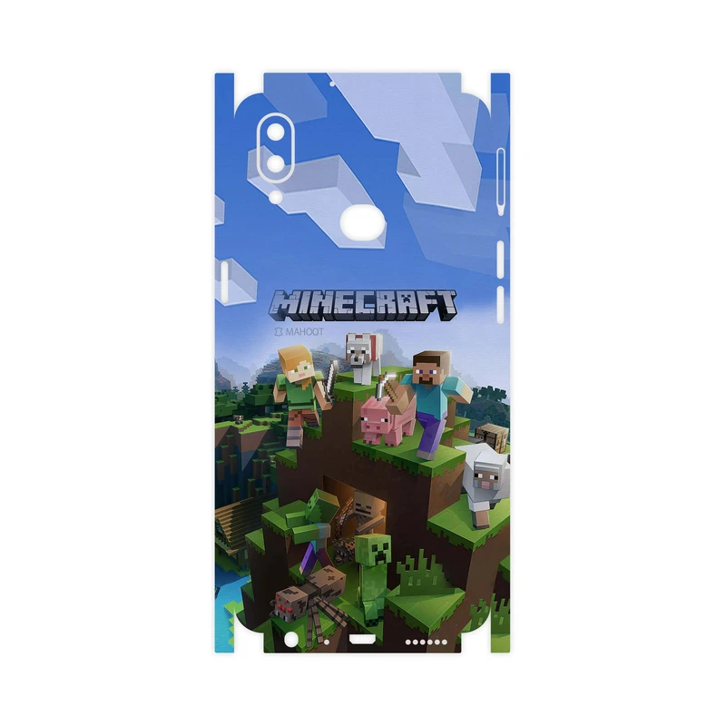 برچسب پوششی ماهوت مدل Minecraft-Game-FullSkin مناسب برای گوشی موبایل سامسونگ Galaxy A10s