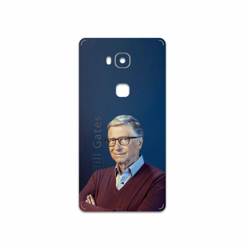 برچسب پوششی ماهوت مدل Bill Gates مناسب برای گوشی موبایل آنر 5X