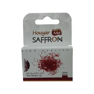 زعفران سرگل سری زمرد هویار  -1 گرم
