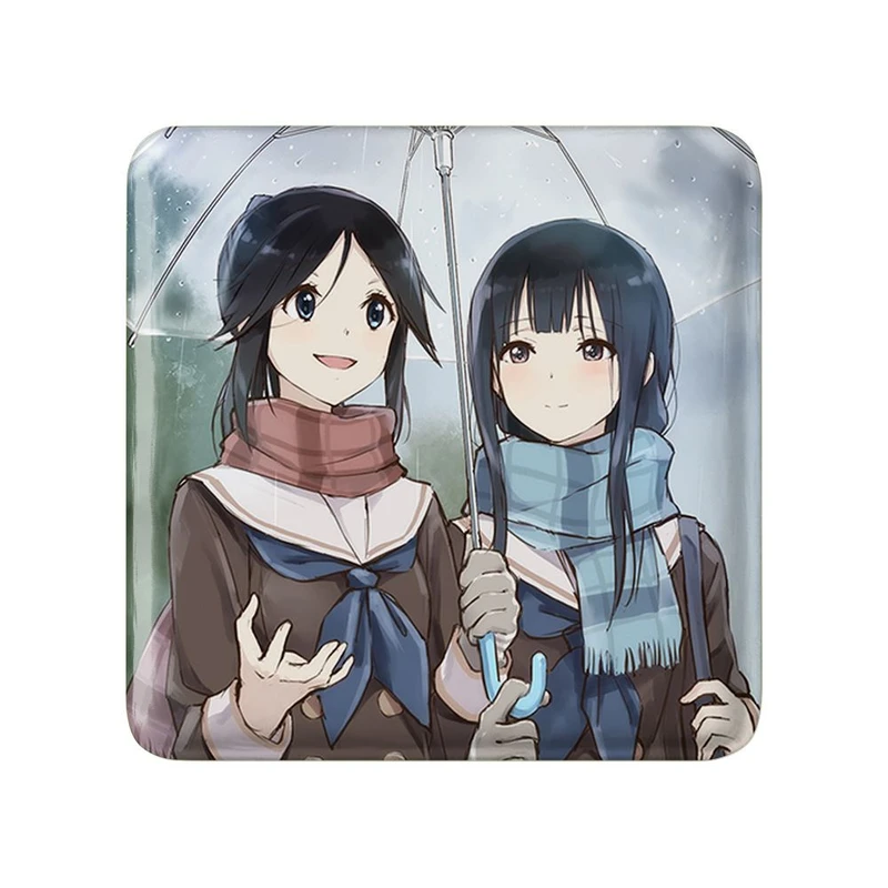 مگنت خندالو مدل کاساکی و میزور انیمه لیز و پرنده آبی کد 23825