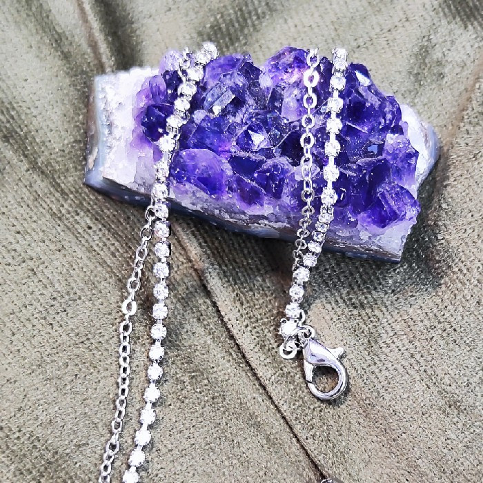 پابند زنانه مدل نگین دار کد ۶۴۰۰ پابند زنانه مدل نگین دار کد ۶۴۰۰