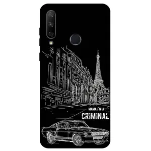 Megafone Gang 1890 Cover For Huawei Y6P 2020