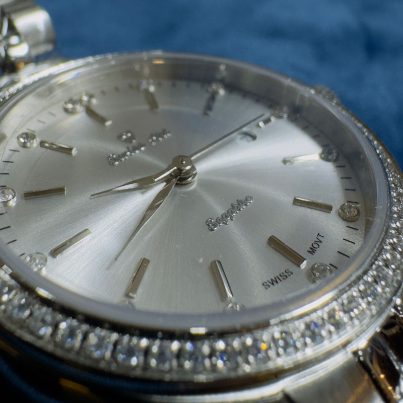 ست ساعت مچی عقربه‌ای زنانه و مردانه سوئیس آرت مدل 620005-6-01