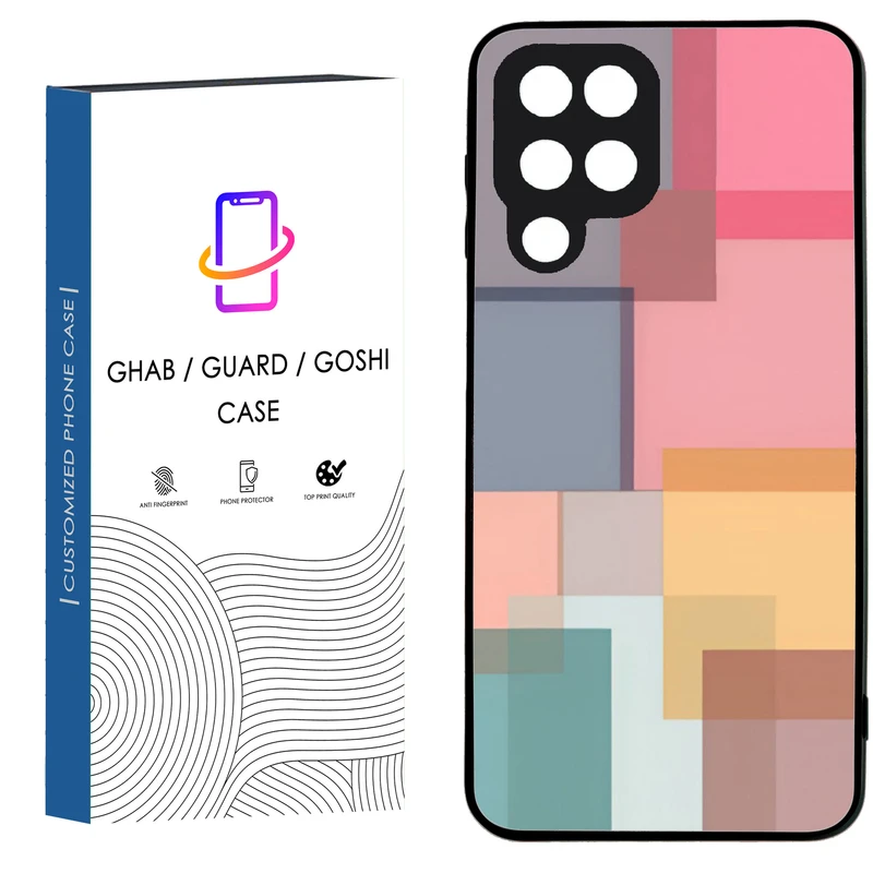 کاور قاب گارد گوشی طرح ساده کد 19 - TPU مناسب برای گوشی موبایل سامسونگ Galaxy A22 4G