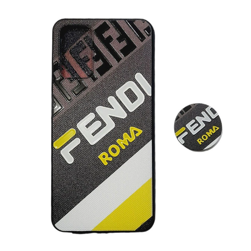 کاور طرح پاپ مدل a03s مناسب برای گوشی موبایل سامسونگ Galaxy A03S / A02S / M02S به همراه پاپ سوکت