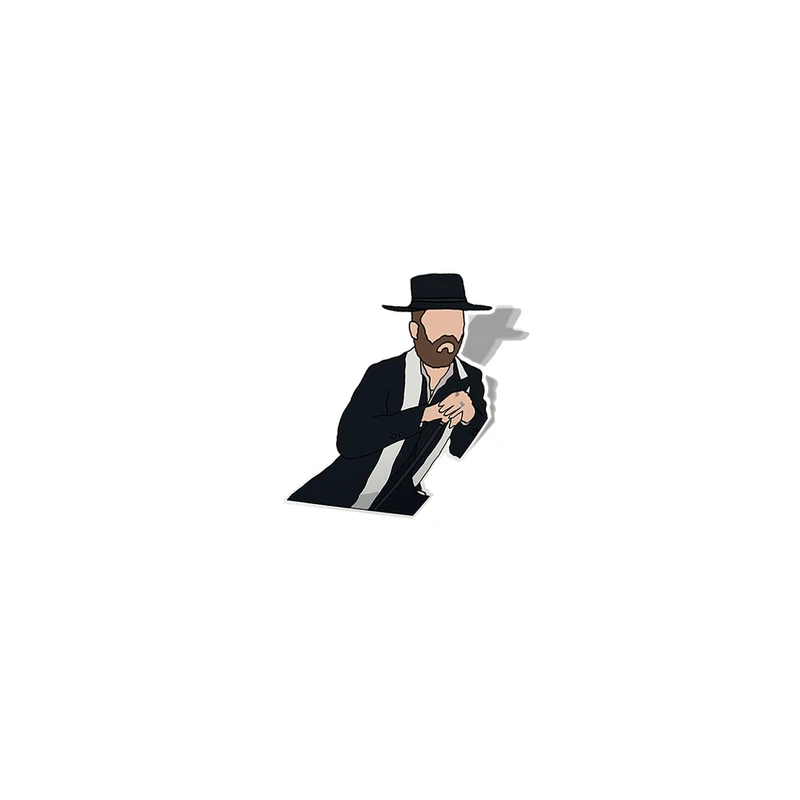 استیکر تزئینی موبایل و تبلت لولو مدل الفی سریال پیکی بلایندرز PEAKY BLINDERS کد 601