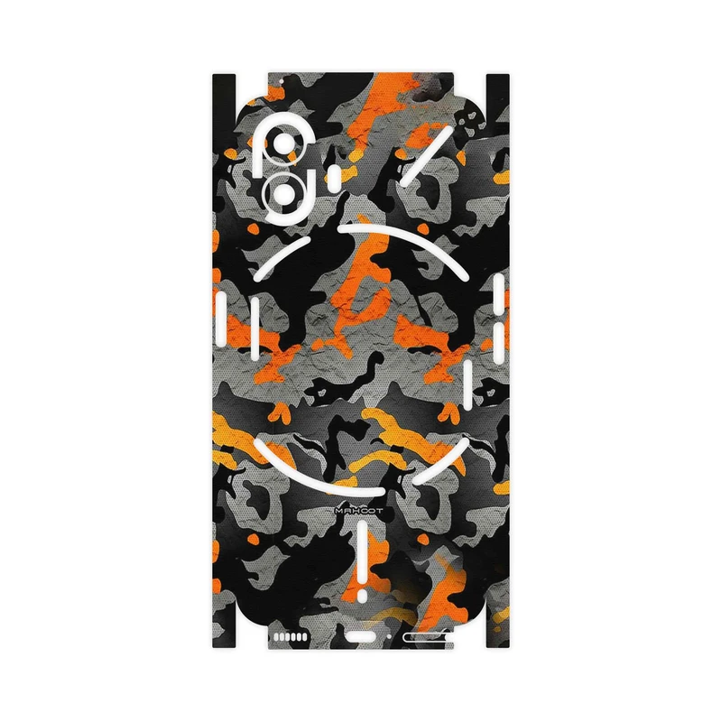 برچسب پوششی ماهوت مدل Army_Autumn-FullSkin مناسب برای گوشی موبایل ناتینگ Phone 2