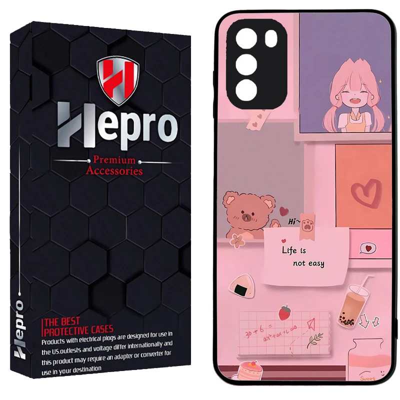 کاور هپرو طرح فانتزی مدل TPU مناسب برای گوشی موبایل شیائومی Poco M3
