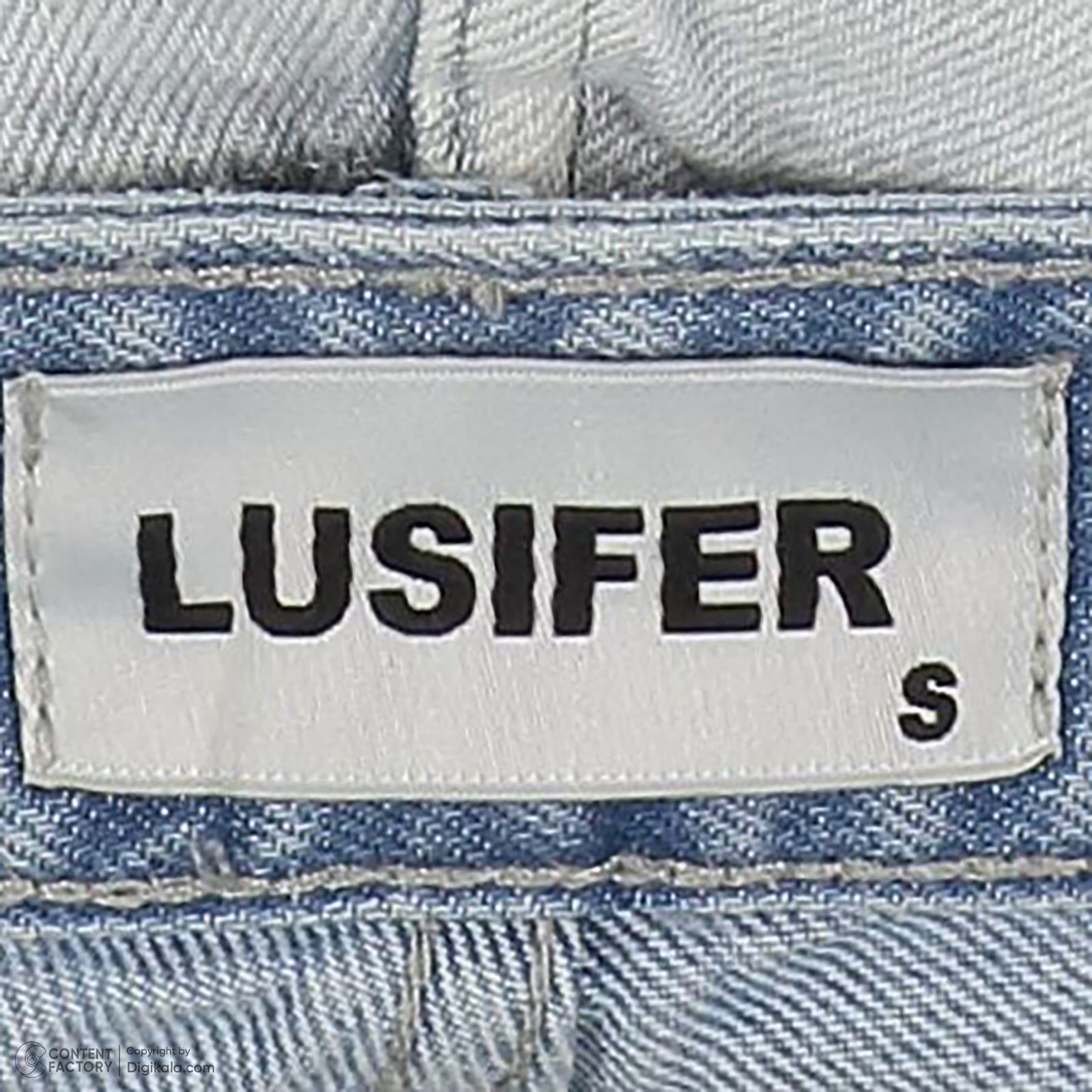 شلوار جین آزاد مردانه لوسیفر مدل 77570 -  - 7