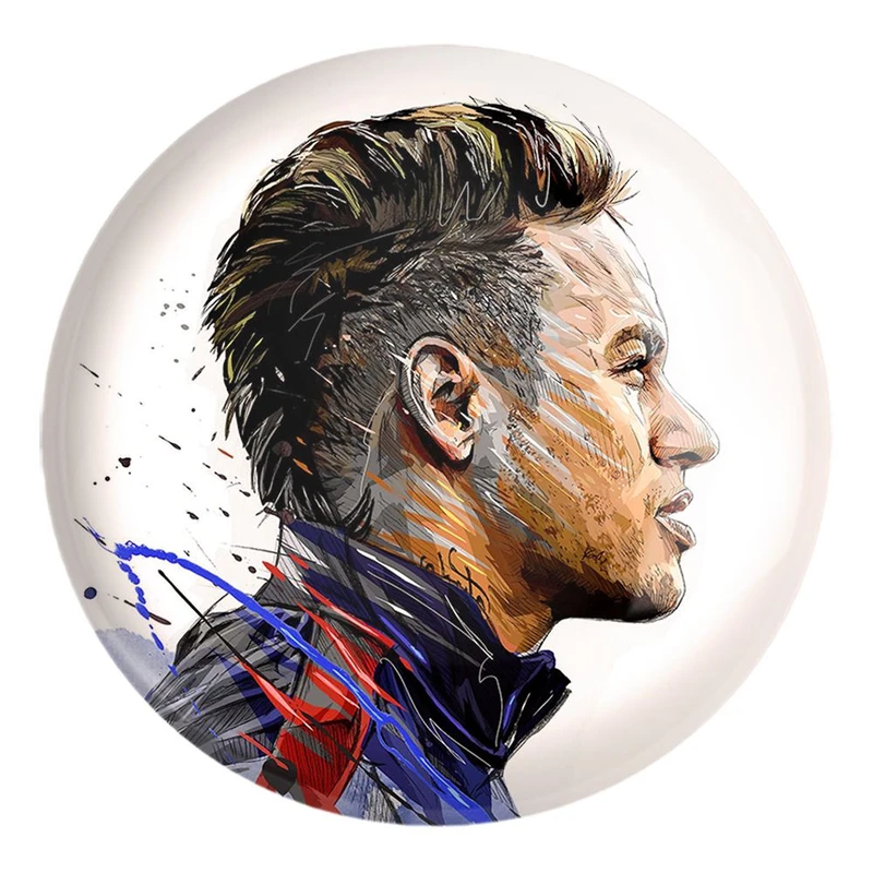 پیکسل خندالو طرح نیمار کد 2084 مدل بزرگ