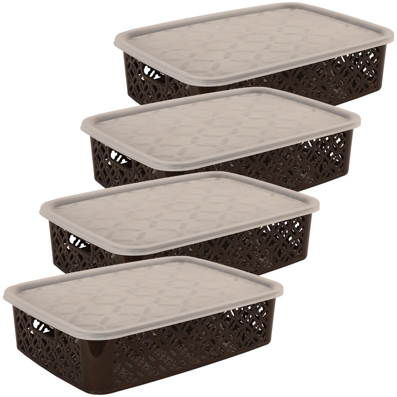 سبد نظم دهنده کابینت و یخچال مدل ALF-118 بسته 4 عددی