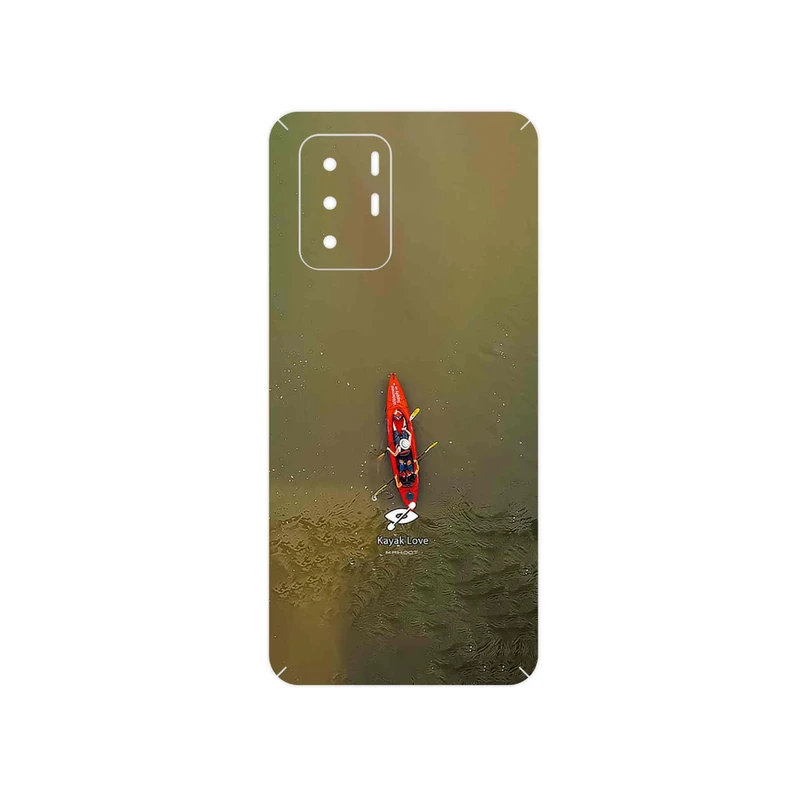 برچسب پوششی ماهوت مدل Kayak مناسب برای گوشی موبایل شیائومی Redmi Note 10 Pro (China)