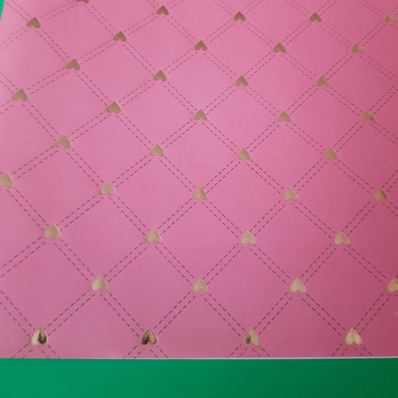 کاغذ کادو مدل قلب 02 بسته 3 عددی