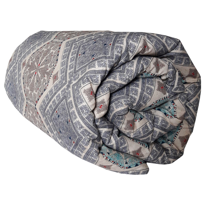 لحاف سندس مدل قصر کد F505 دو نفره سایز 220x190 سانتی متر