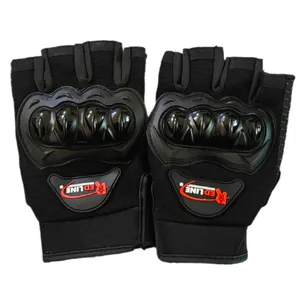 دستکش موتور سواری ردلاین مدل NIME-BLK