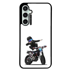 AKAM AMC-WSGS23FE-MOTORCYCLE-13 Cover For Samsung Galaxy S23 FE
