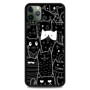 AKAM AMC-WA11PROMAX-CATS-38 Cover For Apple iPhone 11 Pro Max