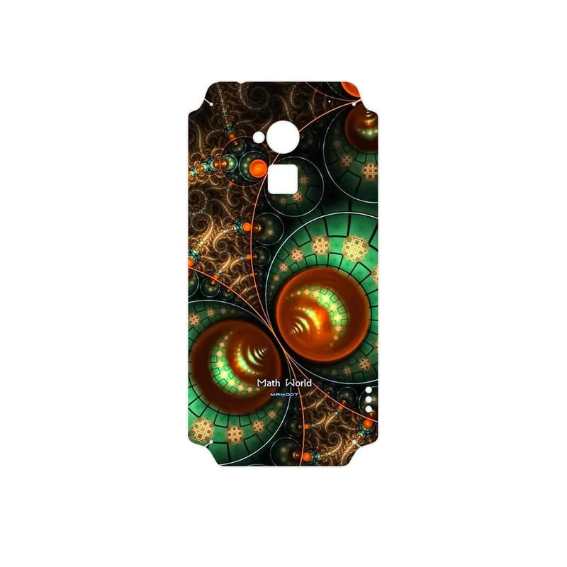 برچسب پوششی ماهوت مدل Mathematical Geometric Shape 3 مناسب برای گوشی موبایل اچ تی سی One Max