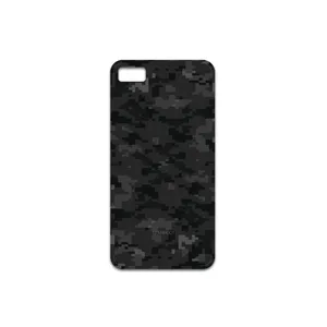 MAHOOT Night-Army-Pixel Cover Sticker for BlackBerry Z10