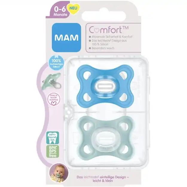 پستانک ارتودنسی مام مدل fsc-c158705 بسته دو عددی