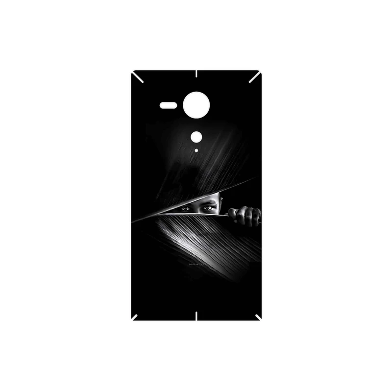 برچسب پوششی ماهوت مدل Black Portrait مناسب برای گوشی موبایل سونی Xperia SP