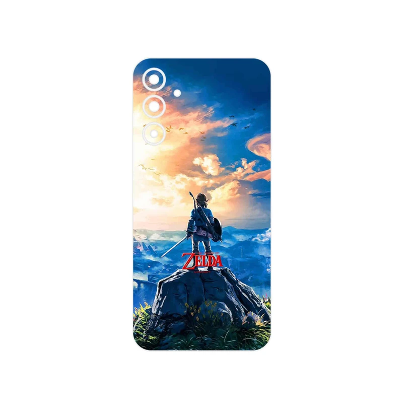 برچسب پوششی ماهوت مدل Legend of Zelda Game Series مناسب برای گوشی موبایل سامسونگ Galaxy A15