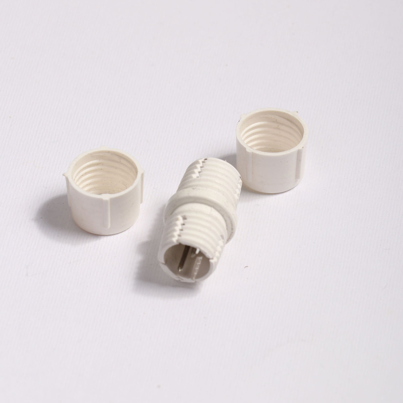 رابط بین راهی ریسه مدل شلنگی گرد بسته دو عددی