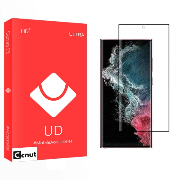 محافظ صفحه نمایش سرامیکی کوکونات مدل UD2 S22 مناسب برای گوشی موبایل سامسونگ Galaxy S22 Ultra 5G