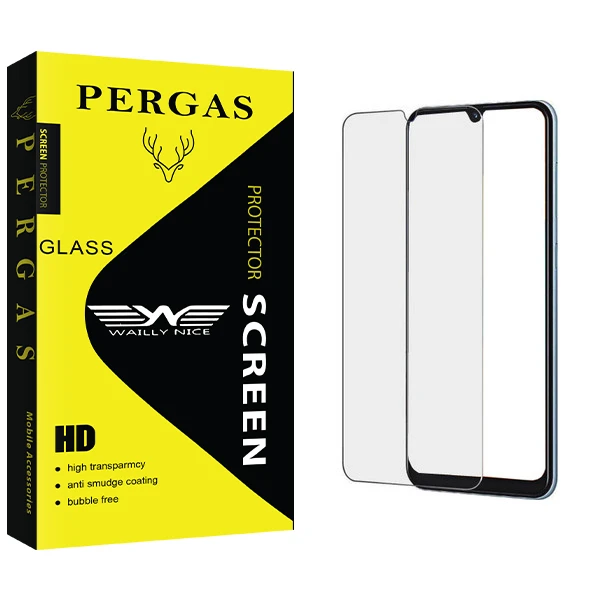 محافظ صفحه نمایش وایلی نایس مدل Pergas Glass مناسب برای گوشی موبایل سامسونگ Galaxy A50/A30/A20/M20