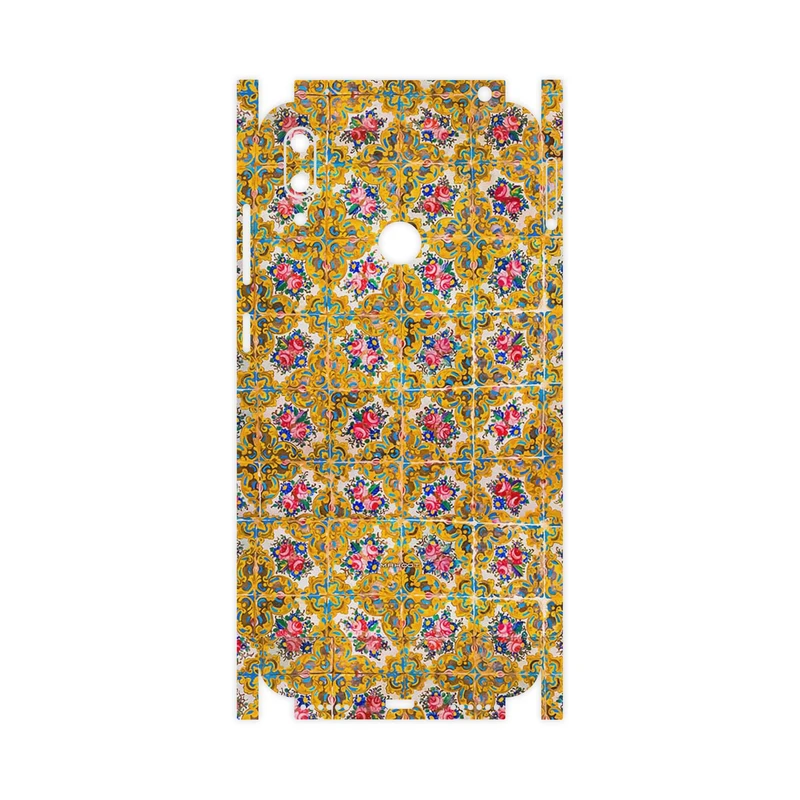 برچسب پوششی ماهوت مدل Iran Tile 15-FullSkin مناسب برای گوشی موبایل هوآوی Y7 Prime 2019